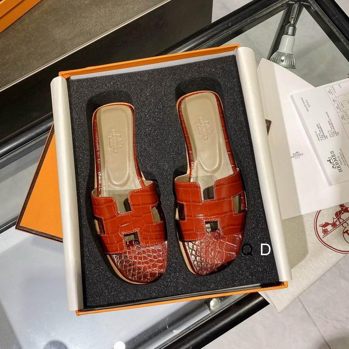 Hermes Slippers Wmns ID:20230822-82